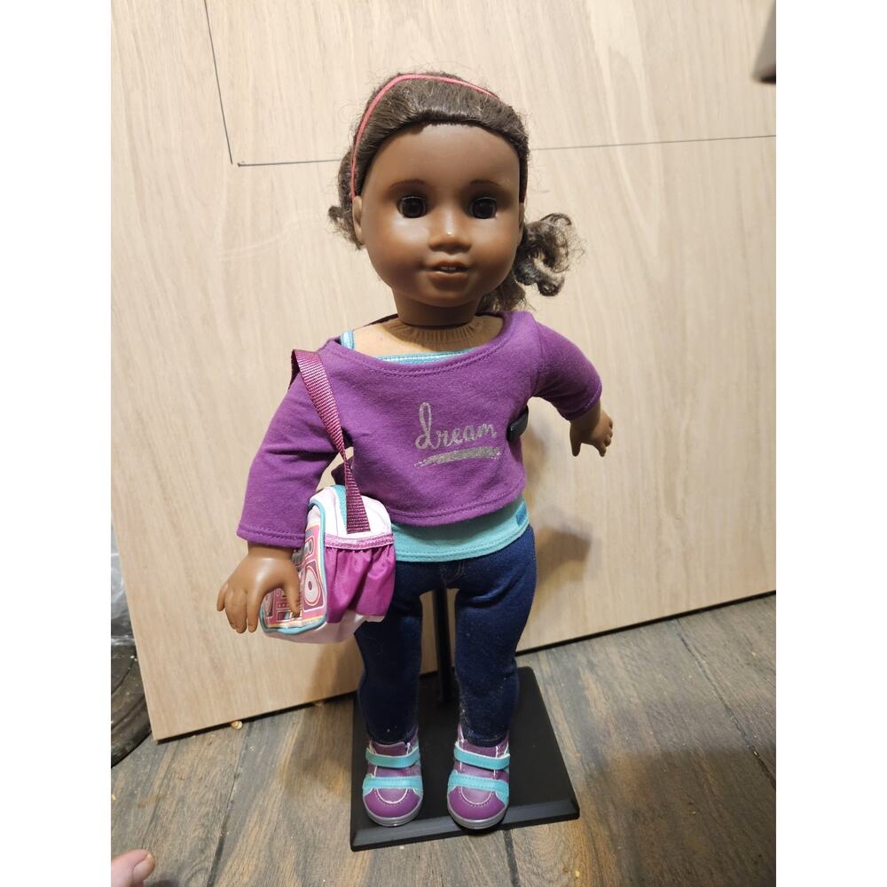 American Girl Gabriela McBride Doll + Meet Outfit & Accessories
